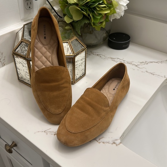Birdies Vesper Flats in Toffee Suede - Picture 4 of 8